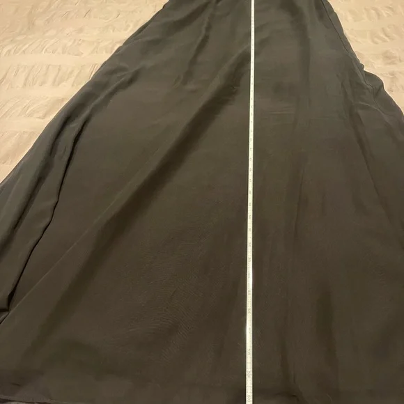 Hayley Paige Occasions black chiffon- 5863 - Picture 12 of 12